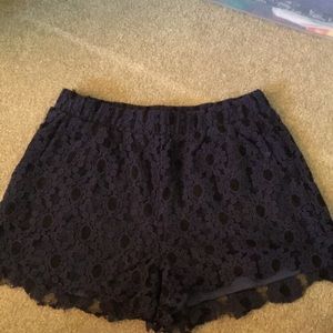 Lace Shorts